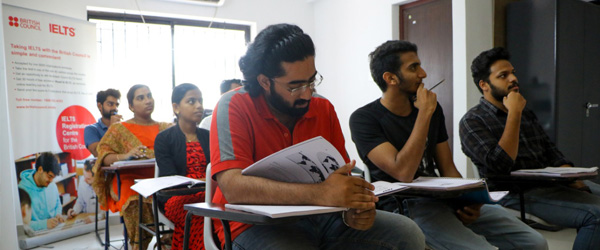 IELTS classes in Thrissur